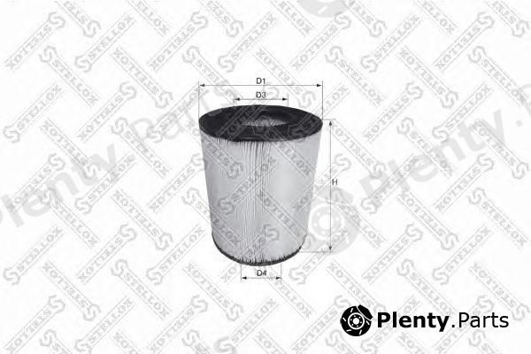 STELLOX part 81-21027-SX (8121027SX) Air Filter