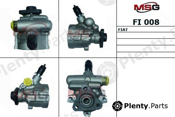  MSG part FI008 Replacement part