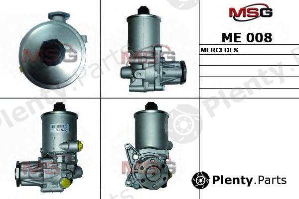  MSG part ME008 Replacement part