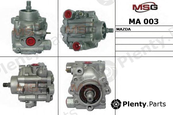  MSG part MA003 Replacement part