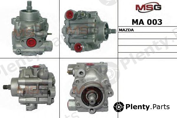  MSG part MA003 Replacement part
