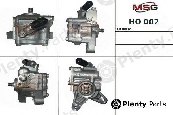  MSG part HO002 Replacement part