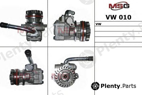  MSG part VW010 Hydraulic Pump, steering system