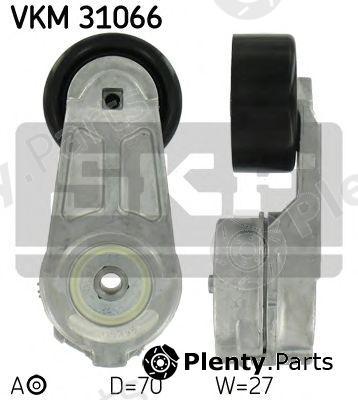  SKF part VKM31066 Tensioner Pulley, v-ribbed belt