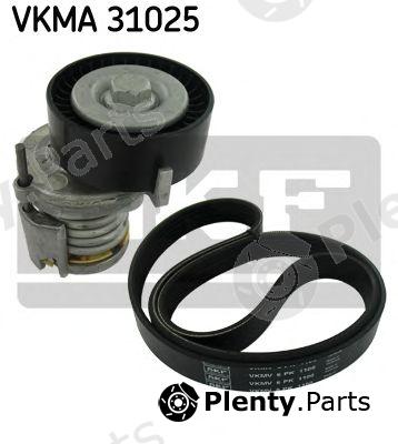  SKF part VKMA31025 V-Ribbed Belt Set