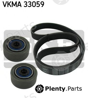  SKF part VKMA33059 V-Ribbed Belt Set