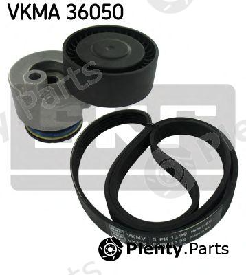  SKF part VKMA36050 V-Ribbed Belt Set