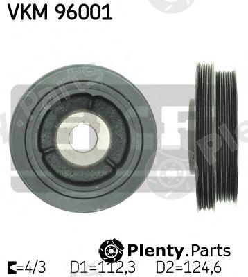  SKF part VKM96001 Belt Pulley, crankshaft