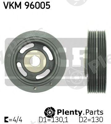  SKF part VKM96005 Belt Pulley, crankshaft