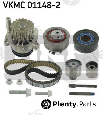  SKF part VKMC01148-2 (VKMC011482) Water Pump & Timing Belt Kit