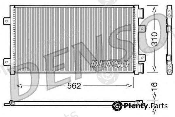  DENSO part DCN09101 Condenser, air conditioning