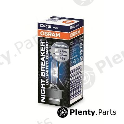  OSRAM part 66240XNB Bulb, headlight