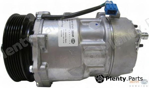  HELLA part 8FK351127-431 (8FK351127431) Compressor, air conditioning
