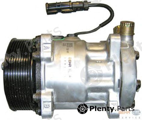 HELLA part 8FK351135-141 (8FK351135141) Compressor, air conditioning