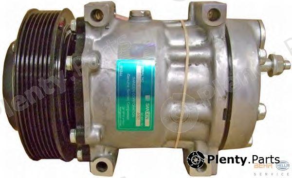  HELLA part 8FK351135-211 (8FK351135211) Compressor, air conditioning