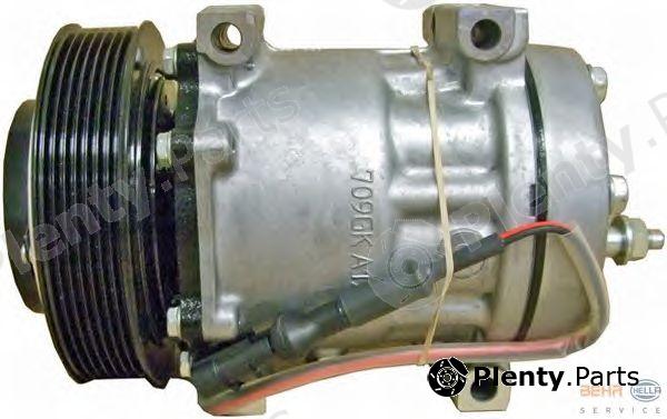  HELLA part 8FK351135-211 (8FK351135211) Compressor, air conditioning