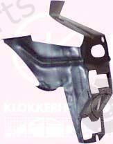  KLOKKERHOLM part 5076932 Mounting Bracket, bumper