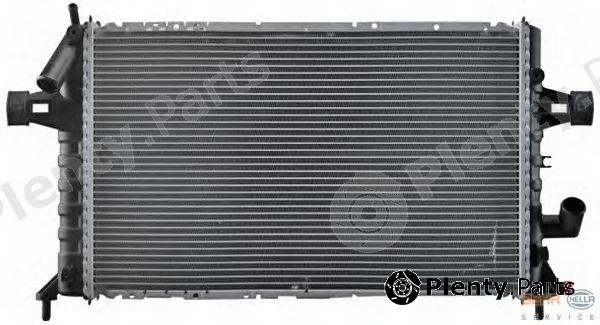  HELLA part 8MK376712-601 (8MK376712601) Radiator, engine cooling