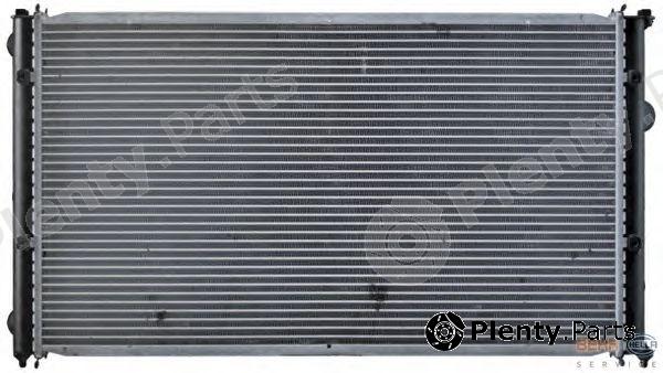  HELLA part 8MK376714-451 (8MK376714451) Radiator, engine cooling