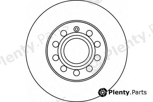  HELLA part 8DD355109-641 (8DD355109641) Brake Disc