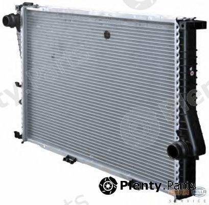  BEHR part 8MK376712-491 (8MK376712491) Radiator, engine cooling