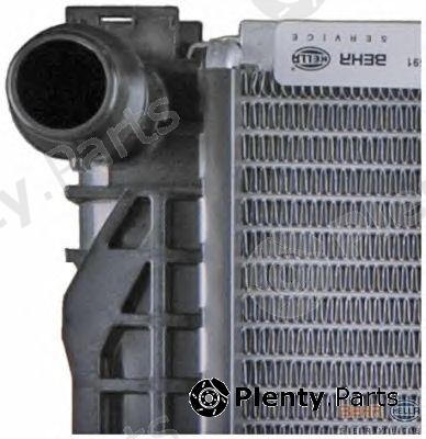  BEHR part 8MK376720-591 (8MK376720591) Radiator, engine cooling