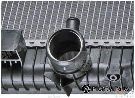  BEHR part 8MK376721-711 (8MK376721711) Radiator, engine cooling