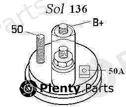  DELCO REMY part DRT1480X Starter