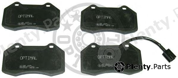  OPTIMAL part 12335 Brake Pad Set, disc brake