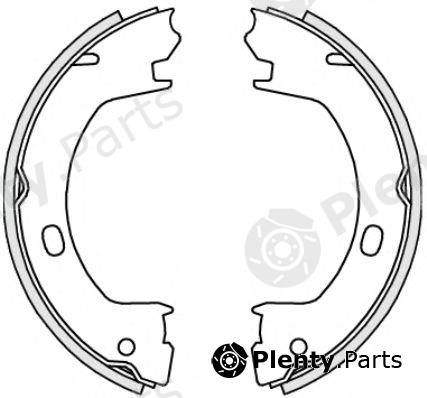  ROADHOUSE part 4739.00 (473900) Brake Shoe Set, parking brake