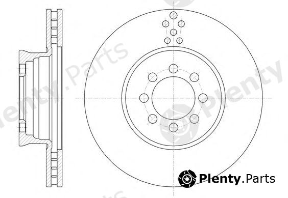  REMSA part 61489.10 (6148910) Brake Disc