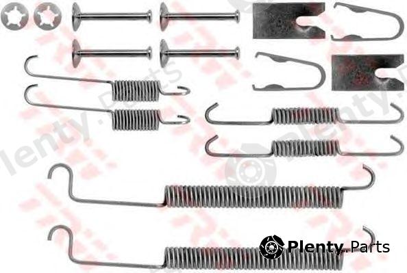  TRW part SFK345 Accessory Kit, brake shoes