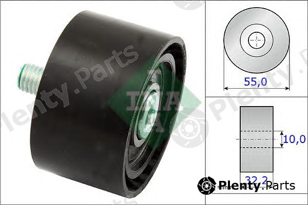  INA part 532065910 Deflection/Guide Pulley, v-ribbed belt