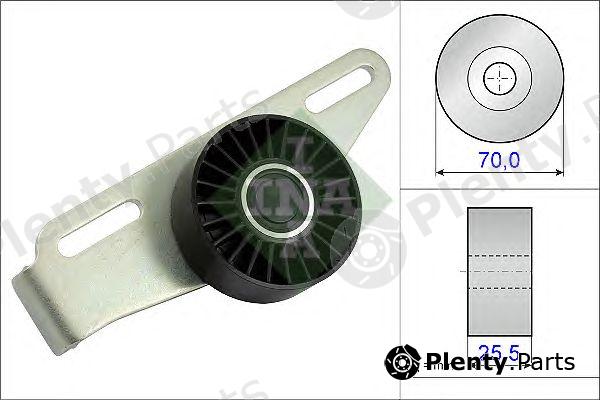  INA part 531086810 Tensioner Pulley, v-ribbed belt