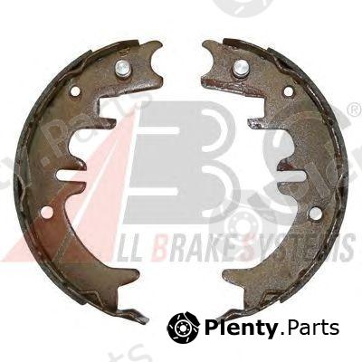  A.B.S. part 9187 Brake Shoe Set, parking brake