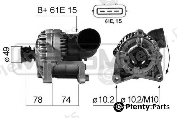  ERA part 210164 Alternator