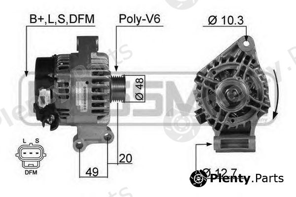  ERA part 210357 Alternator