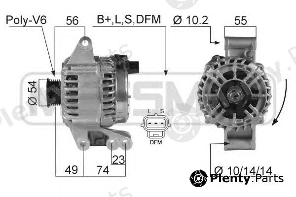  ERA part 210359 Alternator