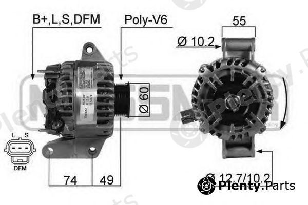  ERA part 210363 Alternator