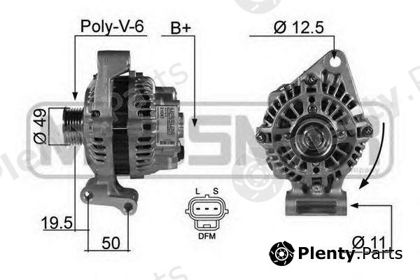  ERA part 210367 Alternator