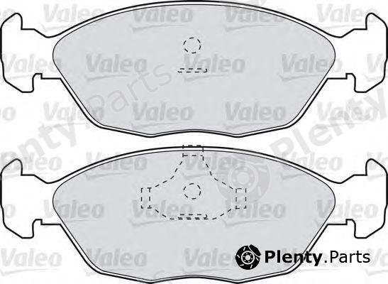  VALEO part 601277 Brake Pad Set, disc brake