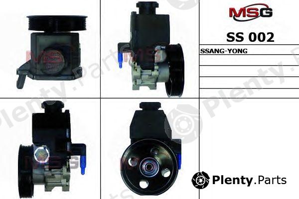  MSG part SS002 Replacement part