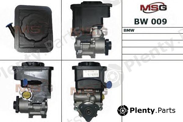  MSG part BW009 Hydraulic Pump, steering system