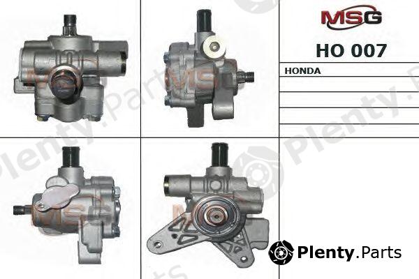  MSG part HO007 Replacement part