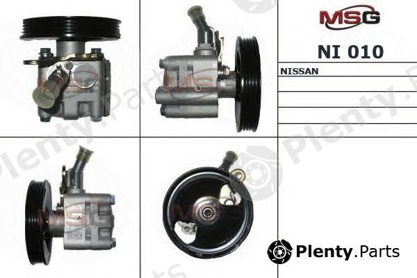  MSG part NI010 Replacement part