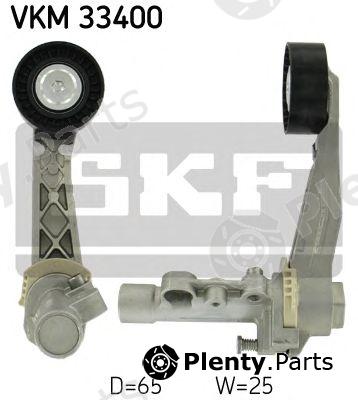  SKF part VKM33400 Tensioner Pulley, v-ribbed belt