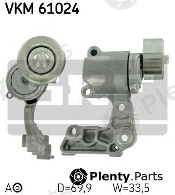  SKF part VKM61024 Tensioner Pulley, v-ribbed belt