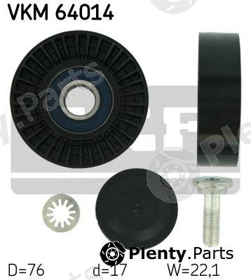 SKF part VKM64014 Deflection/Guide Pulley, v-ribbed belt