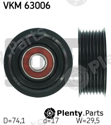  SKF part VKM63006 Deflection/Guide Pulley, v-ribbed belt