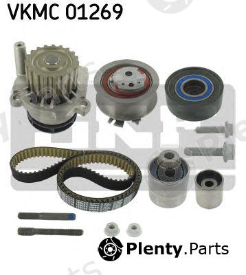  SKF part VKMC01269 Water Pump & Timing Belt Kit
